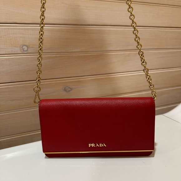 Prada Mini Cross Body Purse- Bag - Picture 5 of 5